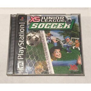 PS1: XS Junior League, Soccer, PlayStation 1